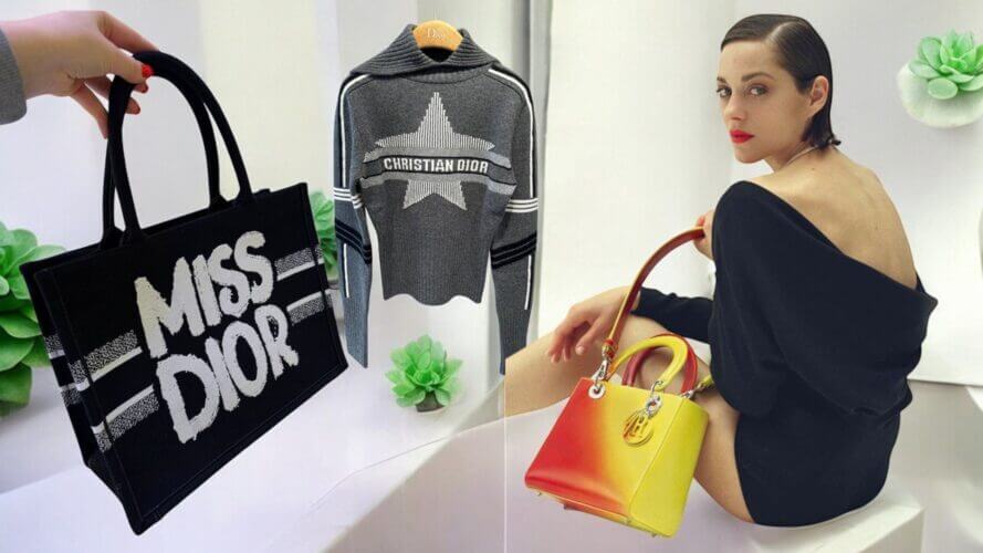 МОДА DIOR — ТРЕНДЫ ЭЛЕГАНТНОГО ДОМА
