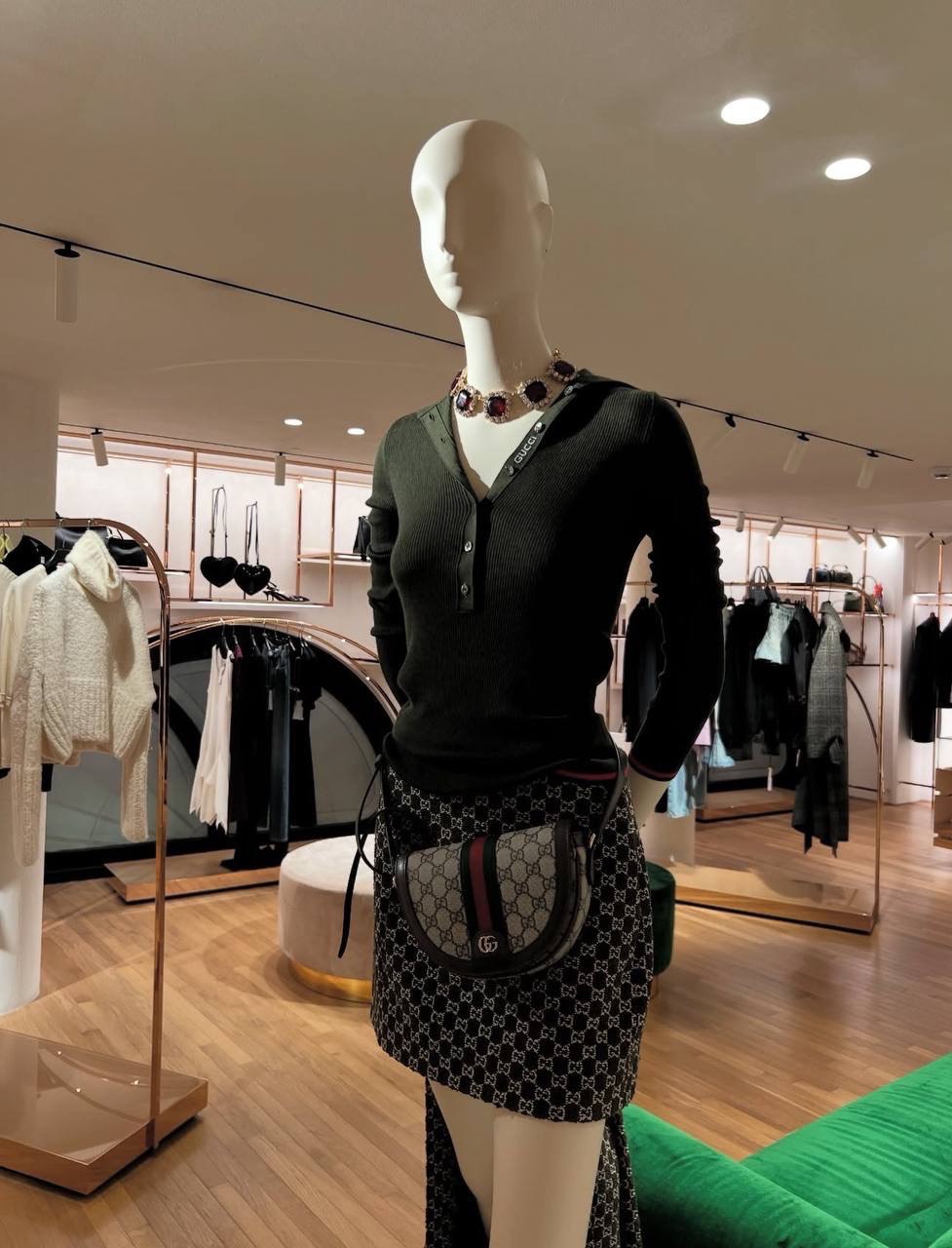 бутик Gucci в Италии брендовые остатки